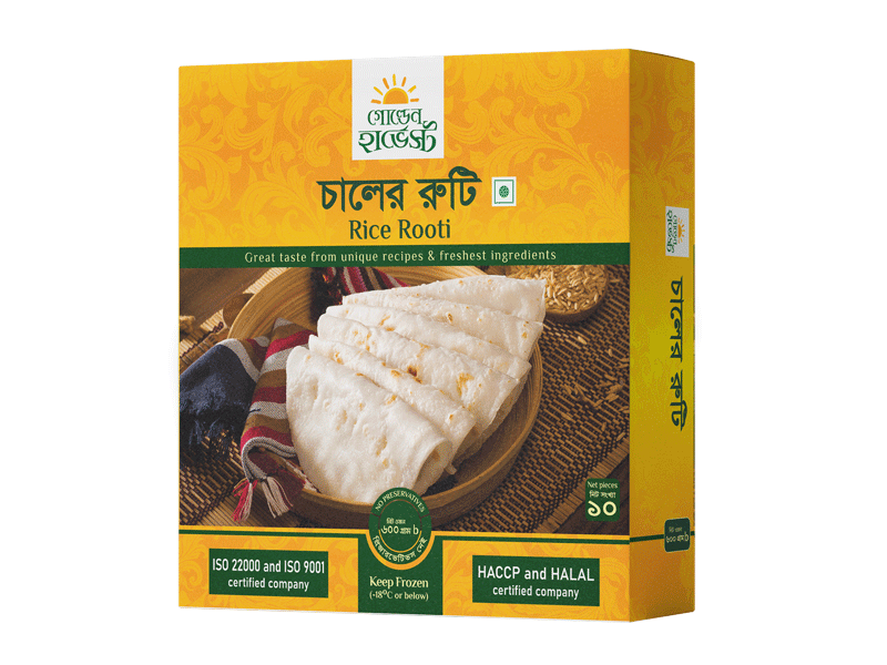 Golden Harvest Atta Rooti – 600 gm Pack